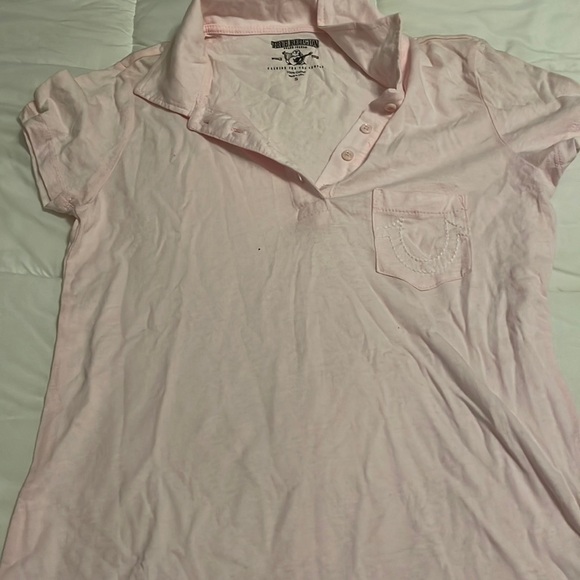 Pink, true religion T-shirt - Picture 1 of 3
